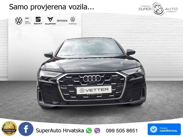 Audi A6 55 TFSI V6 (340 KS) quattro ultra S tronic S line ZRAČNI+ACC+GR SJED+KAM