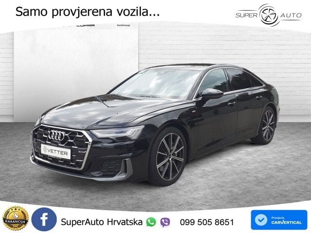 Audi A6 55 TFSI V6 (340 KS) quattro ultra S tronic S line ZRAČNI+ACC+GR SJED+KAM