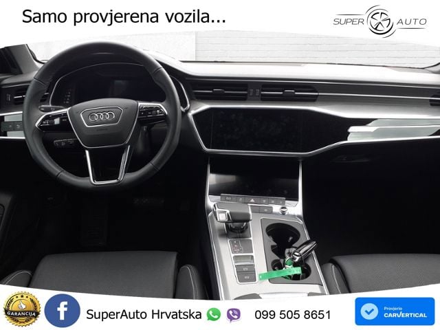 Audi A6 55 TFSI V6 (340 KS) quattro ultra S tronic S line ZRAČNI+ACC+GR SJED+KAM