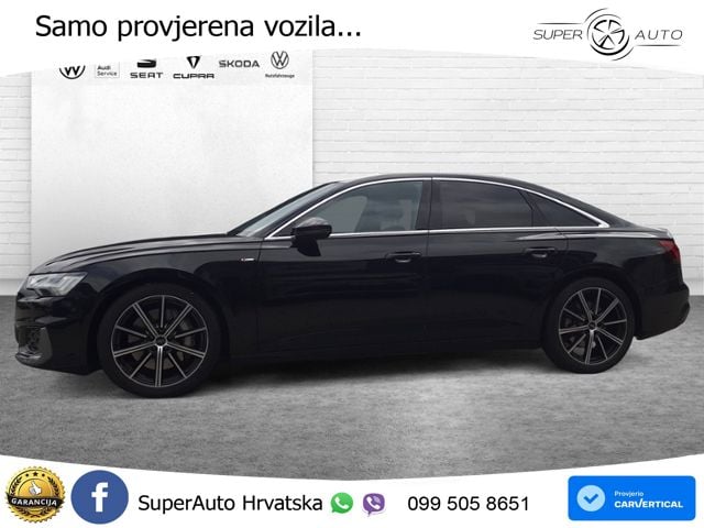 Audi A6 55 TFSI V6 (340 KS) quattro ultra S tronic S line ZRAČNI+ACC+GR SJED+KAM