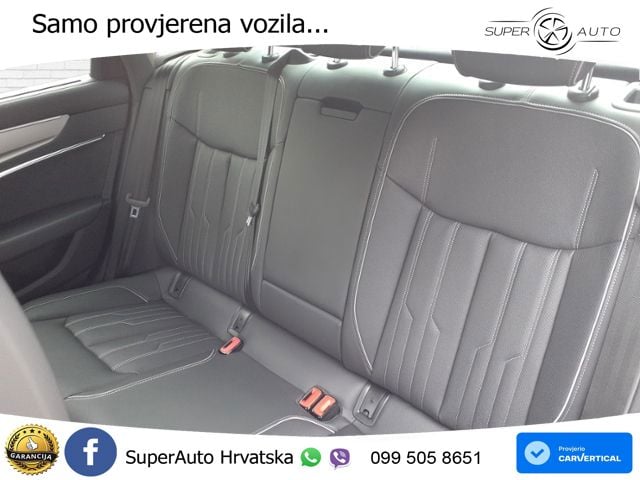 Audi A6 55 TFSI V6 (340 KS) quattro ultra S tronic S line ZRAČNI+ACC+GR SJED+KAM
