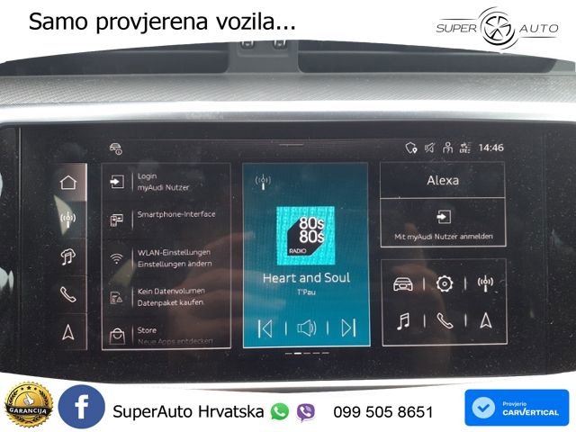 Audi A6 55 TFSI V6 (340 KS) quattro ultra S tronic S line ZRAČNI+ACC+GR SJED+KAM