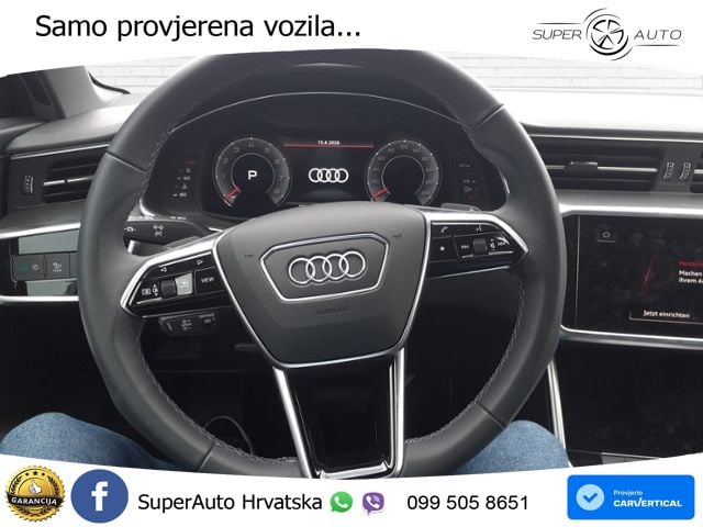 Audi A6 55 TFSI V6 (340 KS) quattro ultra S tronic S line ZRAČNI+ACC+GR SJED+KAM