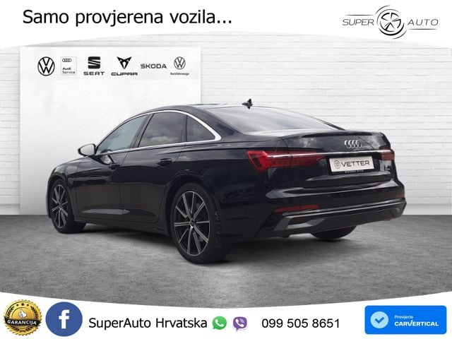 Audi A6 55 TFSI V6 (340 KS) quattro ultra S tronic S line ZRAČNI+ACC+GR SJED+KAM