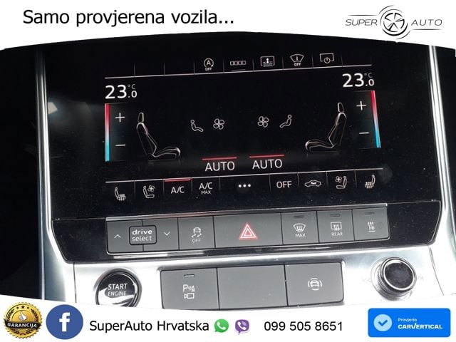 Audi A6 55 TFSI V6 (340 KS) quattro ultra S tronic S line ZRAČNI+ACC+GR SJED+KAM