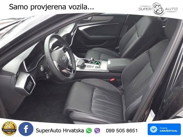 Audi A6 55 TFSI V6 (340 KS) quattro ultra S tronic S line ZRAČNI+ACC+GR SJED+KAM
