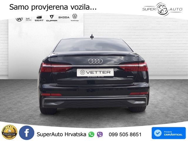 Audi A6 55 TFSI V6 (340 KS) quattro ultra S tronic S line ZRAČNI+ACC+GR SJED+KAM
