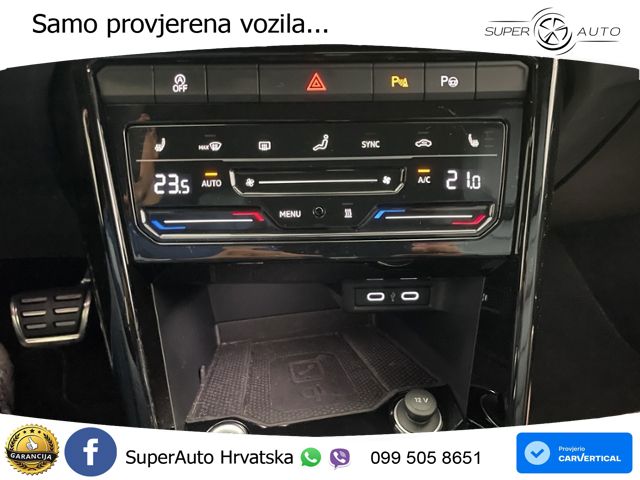 Volkswagen T-Roc I 2.0 TSI (190 KS) 4M DSG MATRIX+GR SJED+KAM