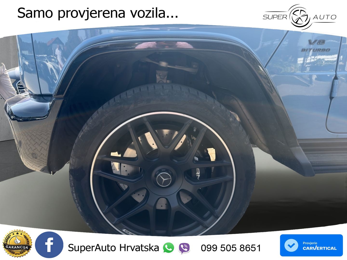 Mercedes AMG G 63 Long V8 (585 KS) 4MATIC 9G-TRONIC AMG SPEEDSHIFT TCT Superior ACC+HEAD+4xGR SJED+360+PANO