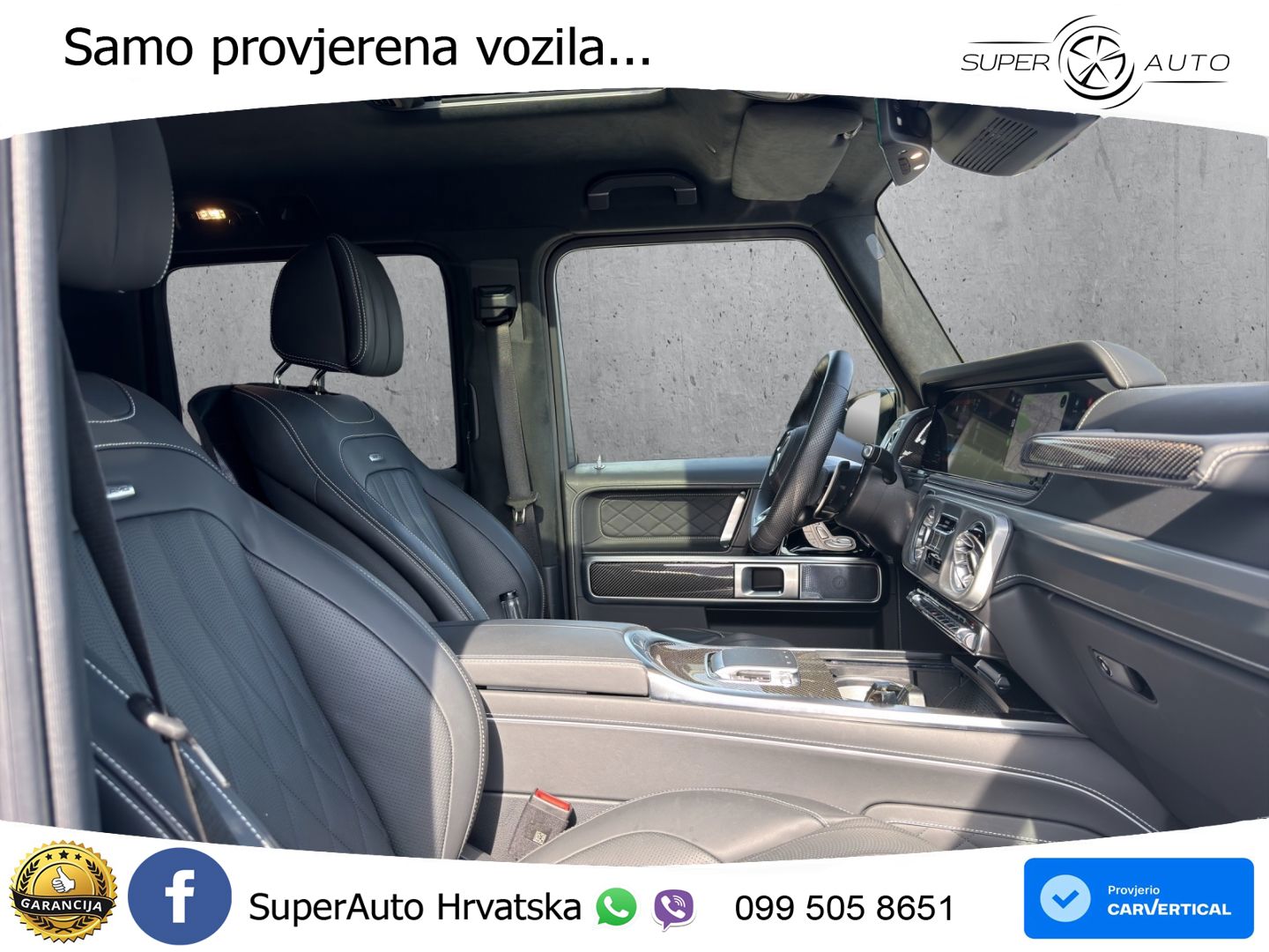 Mercedes AMG G 63 Long V8 (585 KS) 4MATIC 9G-TRONIC AMG SPEEDSHIFT TCT Superior ACC+HEAD+4xGR SJED+360+PANO