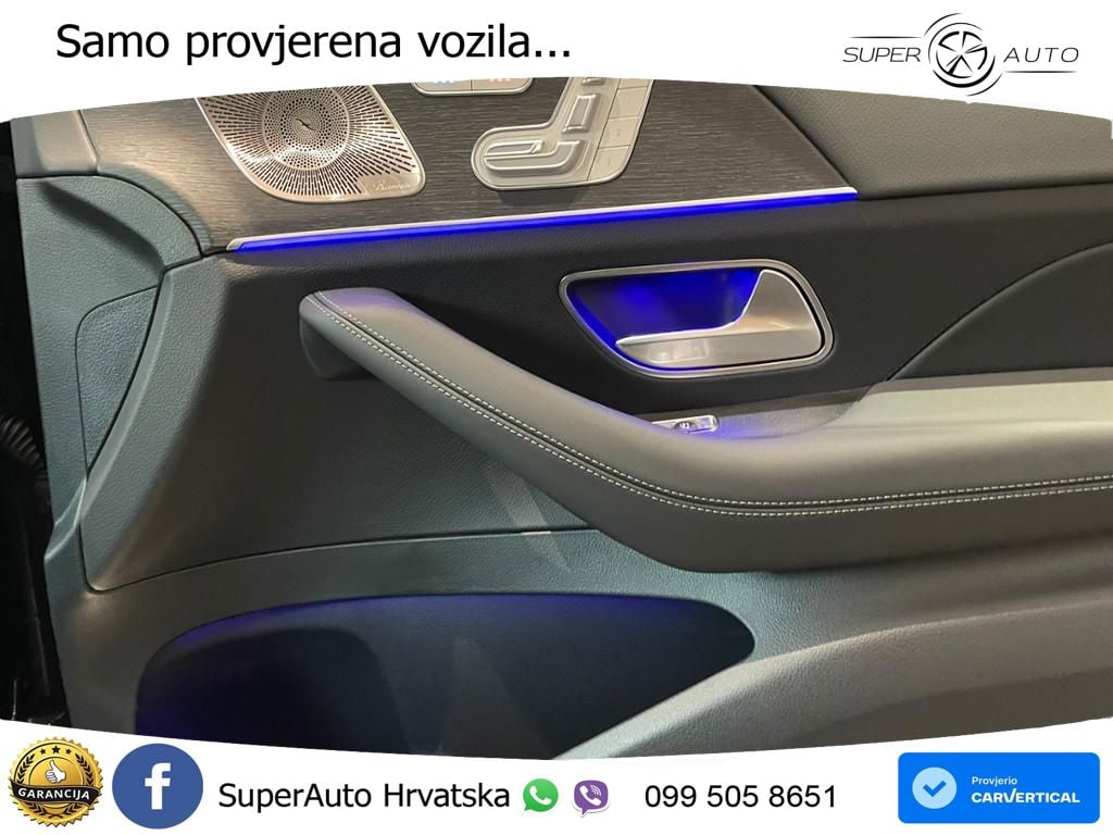 Mercedes GLE 450d (367 KS) EQ Boost 4MATIC 9G-TRONIC