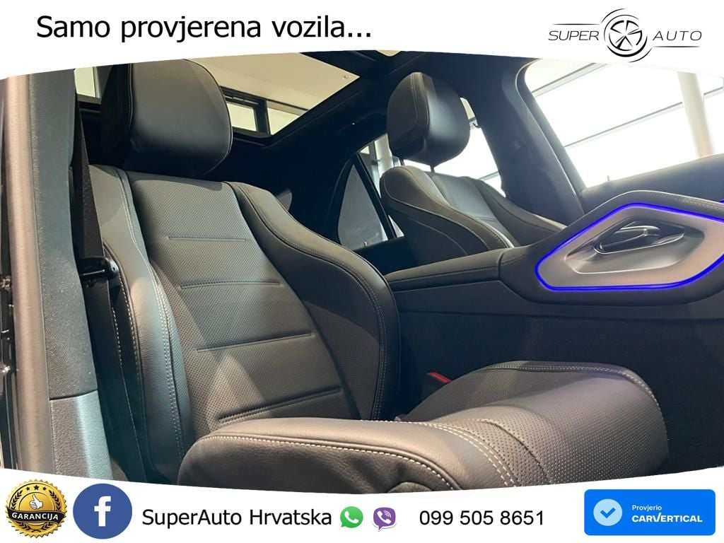 Mercedes GLE 450d (367 KS) EQ Boost 4MATIC 9G-TRONIC