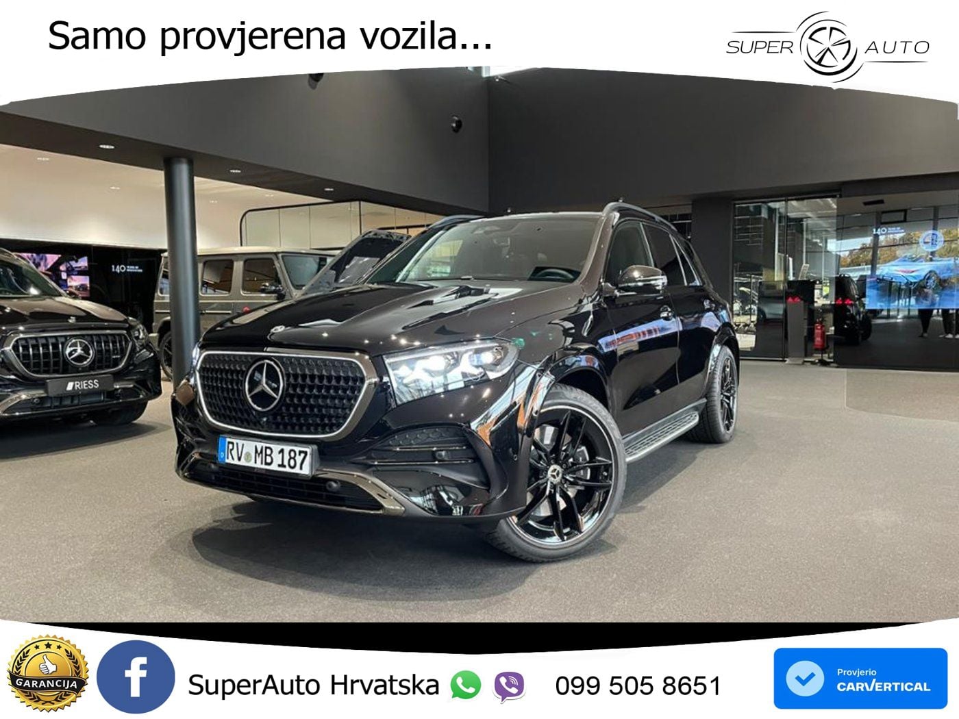 Mercedes GLE 450d (367 KS) EQ Boost 4MATIC 9G-TRONIC