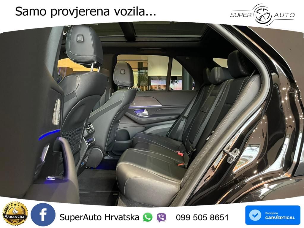 Mercedes GLE 450d (367 KS) EQ Boost 4MATIC 9G-TRONIC