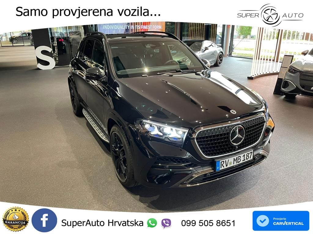Mercedes GLE 450d (367 KS) EQ Boost 4MATIC 9G-TRONIC