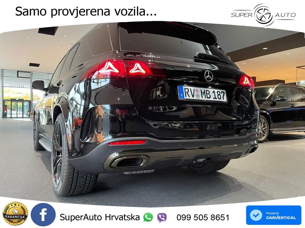 Mercedes GLE 450d (367 KS) EQ Boost 4MATIC 9G-TRONIC