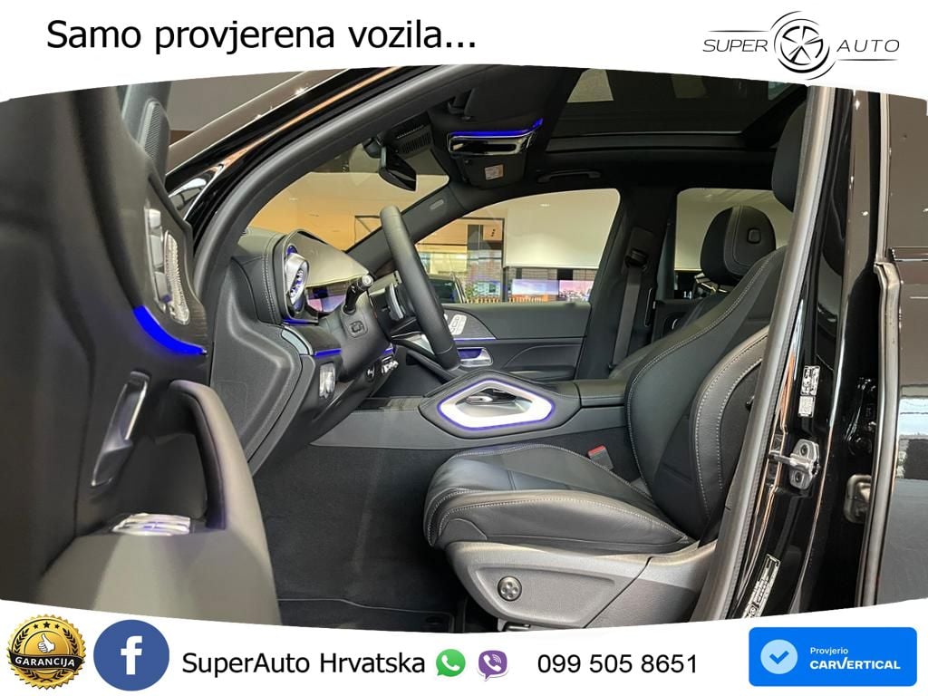 Mercedes GLE 450d (367 KS) EQ Boost 4MATIC 9G-TRONIC