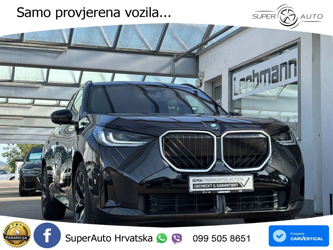 BMW X3 20d xDrive Steptronic M Sport