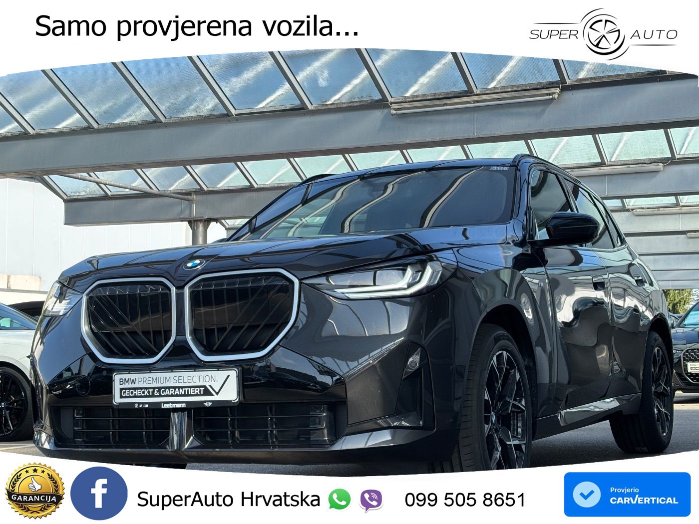 BMW X3 20d xDrive Steptronic M Sport