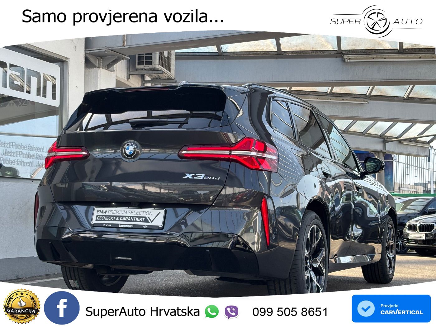 BMW X3 20d xDrive Steptronic M Sport