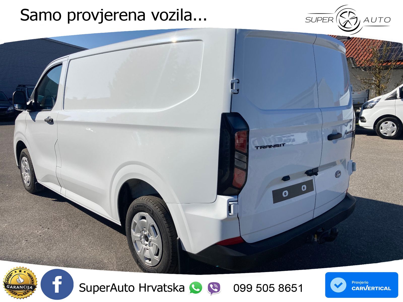 Ford Transit Custom 2,0TDCI L1H1 320 KA Trend*LED*AHK 150 KS