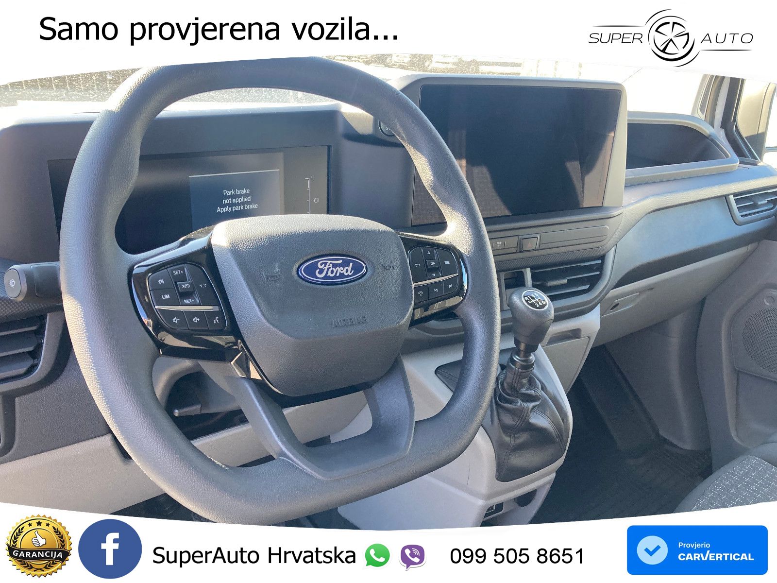 Ford Transit Custom 2,0TDCI L1H1 320 KA Trend*LED*AHK 150 KS