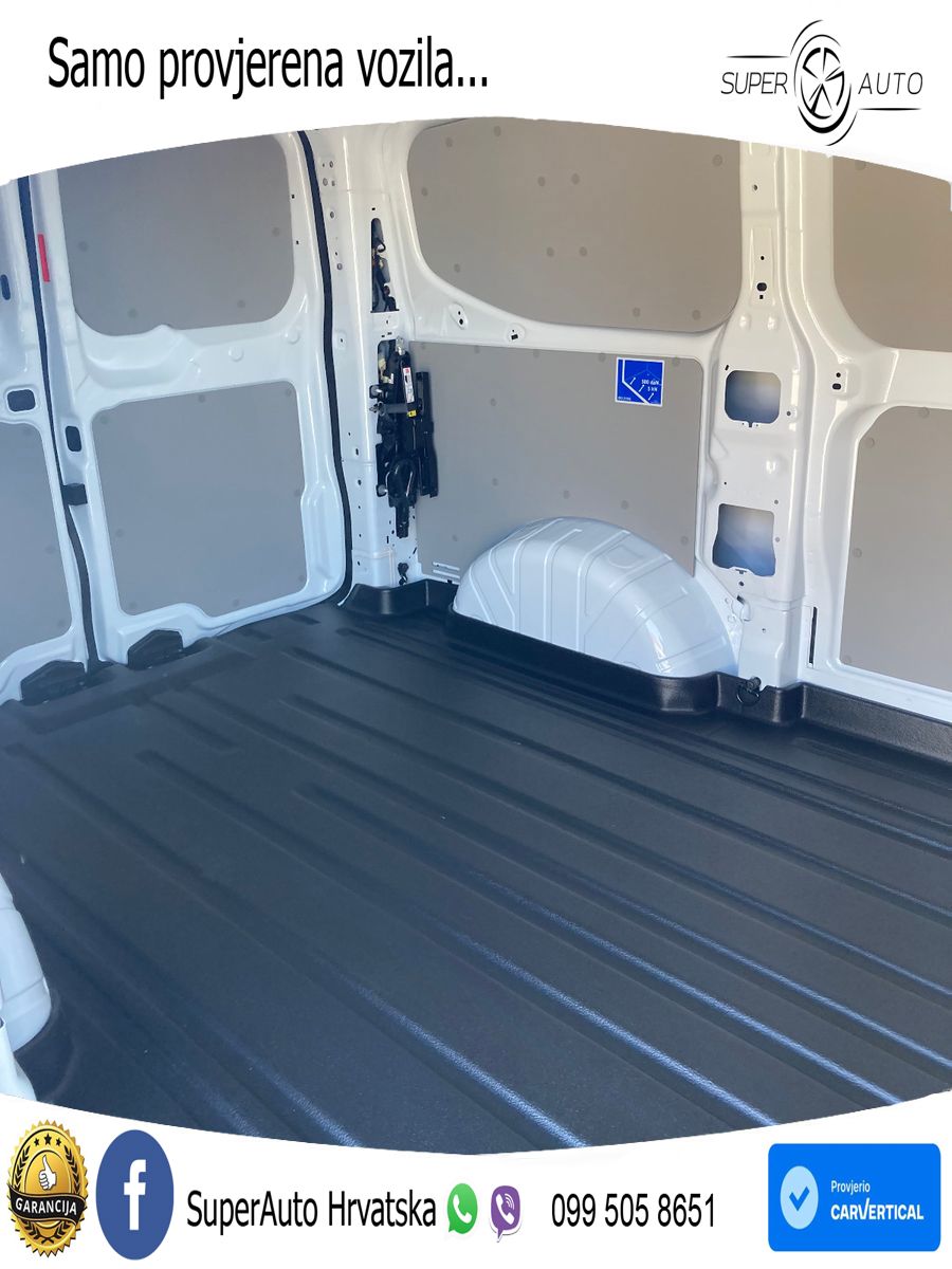 Ford Transit Custom 2,0TDCI L1H1 320 KA Trend*LED*AHK 150 KS