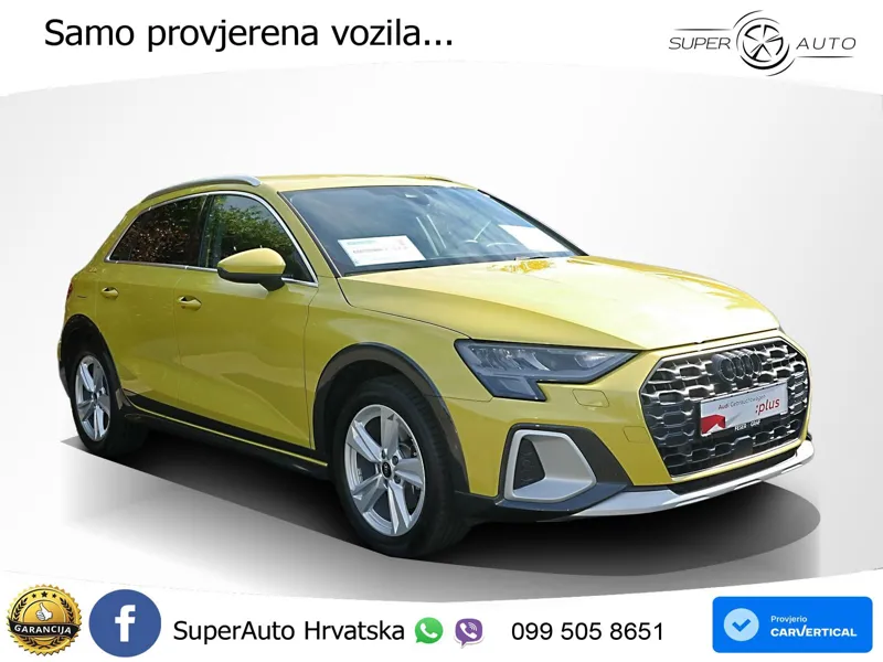 Audi A3 allstreet 35 TFSI (150 KS) S tronic