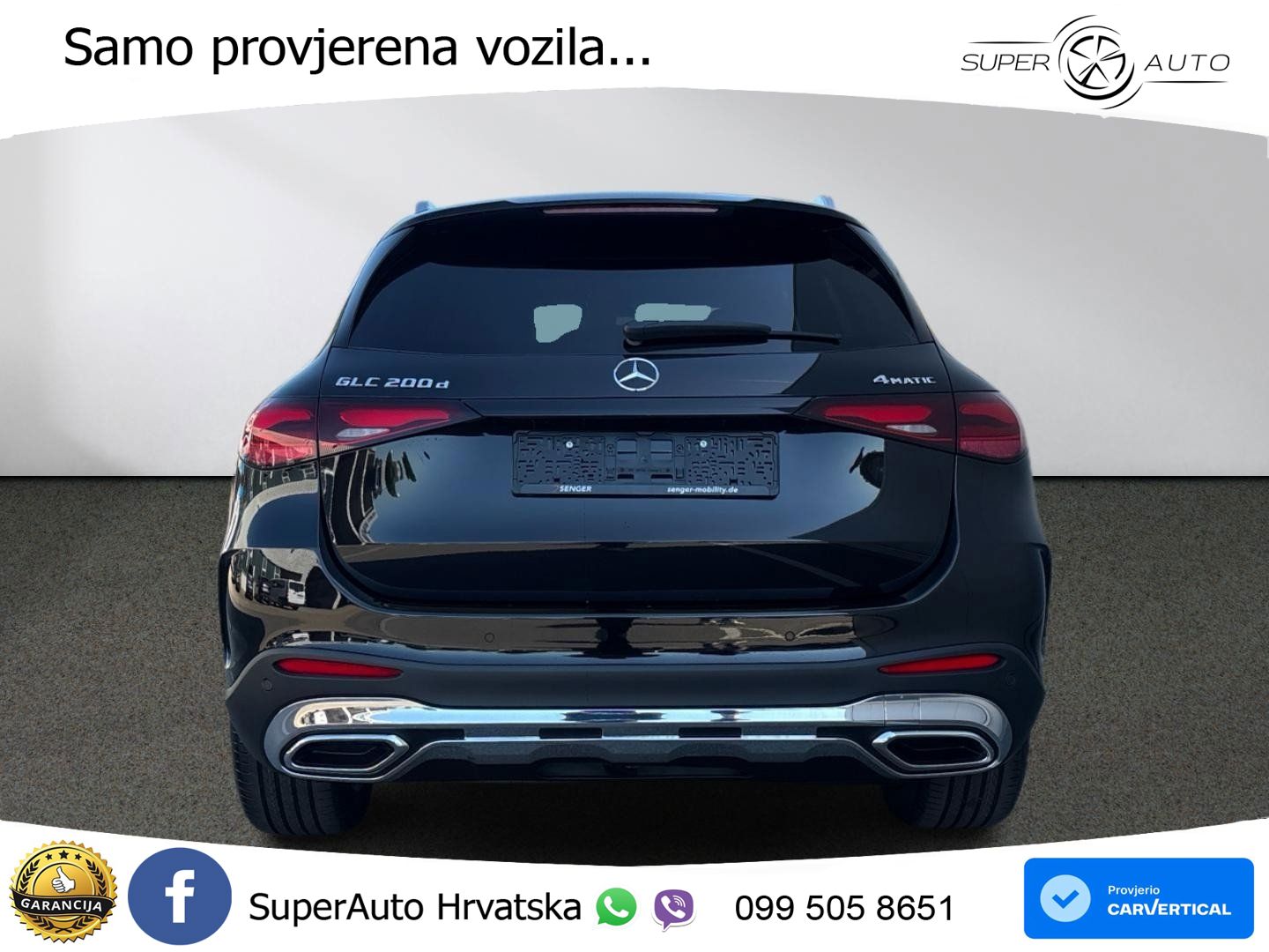 Mercedes GLC 200d (163 KS) 4MATIC 9G-TRONIC AMG LED+GR SJED+ACC