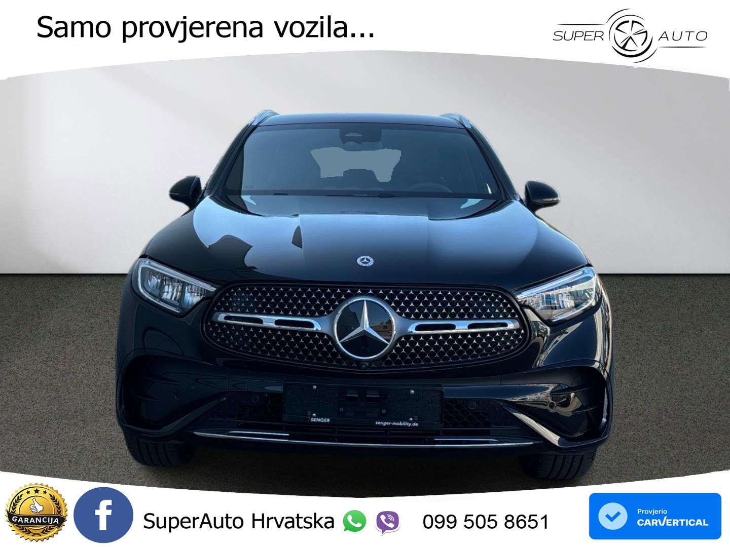 Mercedes GLC 200d (163 KS) 4MATIC 9G-TRONIC AMG LED+GR SJED+ACC