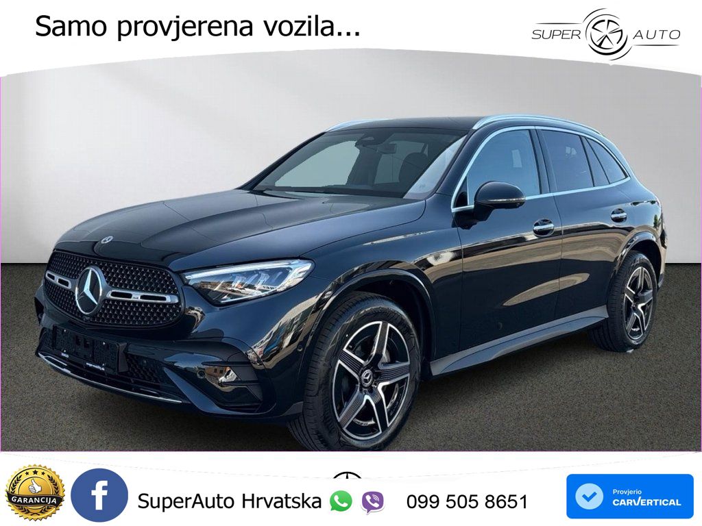 Mercedes GLC 200d (163 KS) 4MATIC 9G-TRONIC AMG LED+GR SJED+ACC