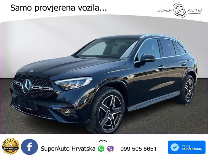 Mercedes GLC 200d (163 KS) 4MATIC 9G-TRONIC AMG LED+GR SJED+ACC