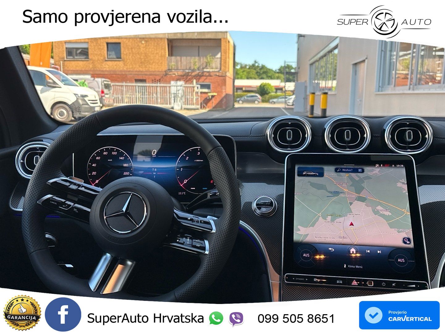 Mercedes GLC 200d (163 KS) 4MATIC 9G-TRONIC AMG LED+GR SJED+ACC