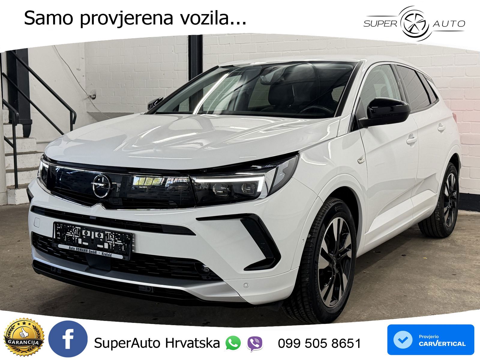 Opel Grandland 1.5d (130 KS) Automatic Elegance