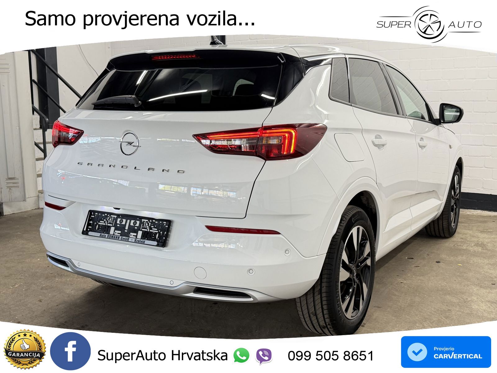 Opel Grandland 1.5d (130 KS) Automatic Elegance