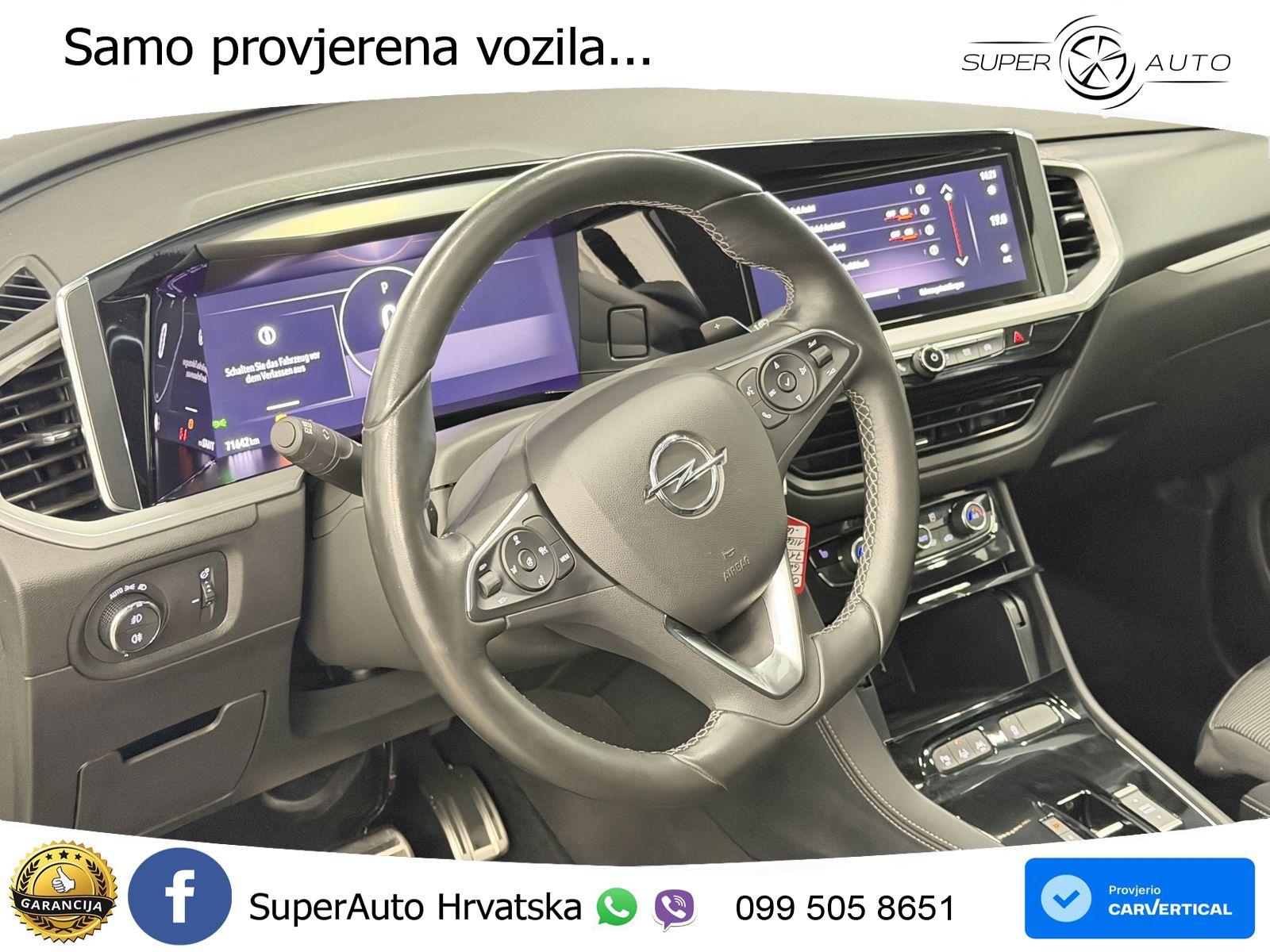 Opel Grandland 1.5d (130 KS) Automatic Elegance
