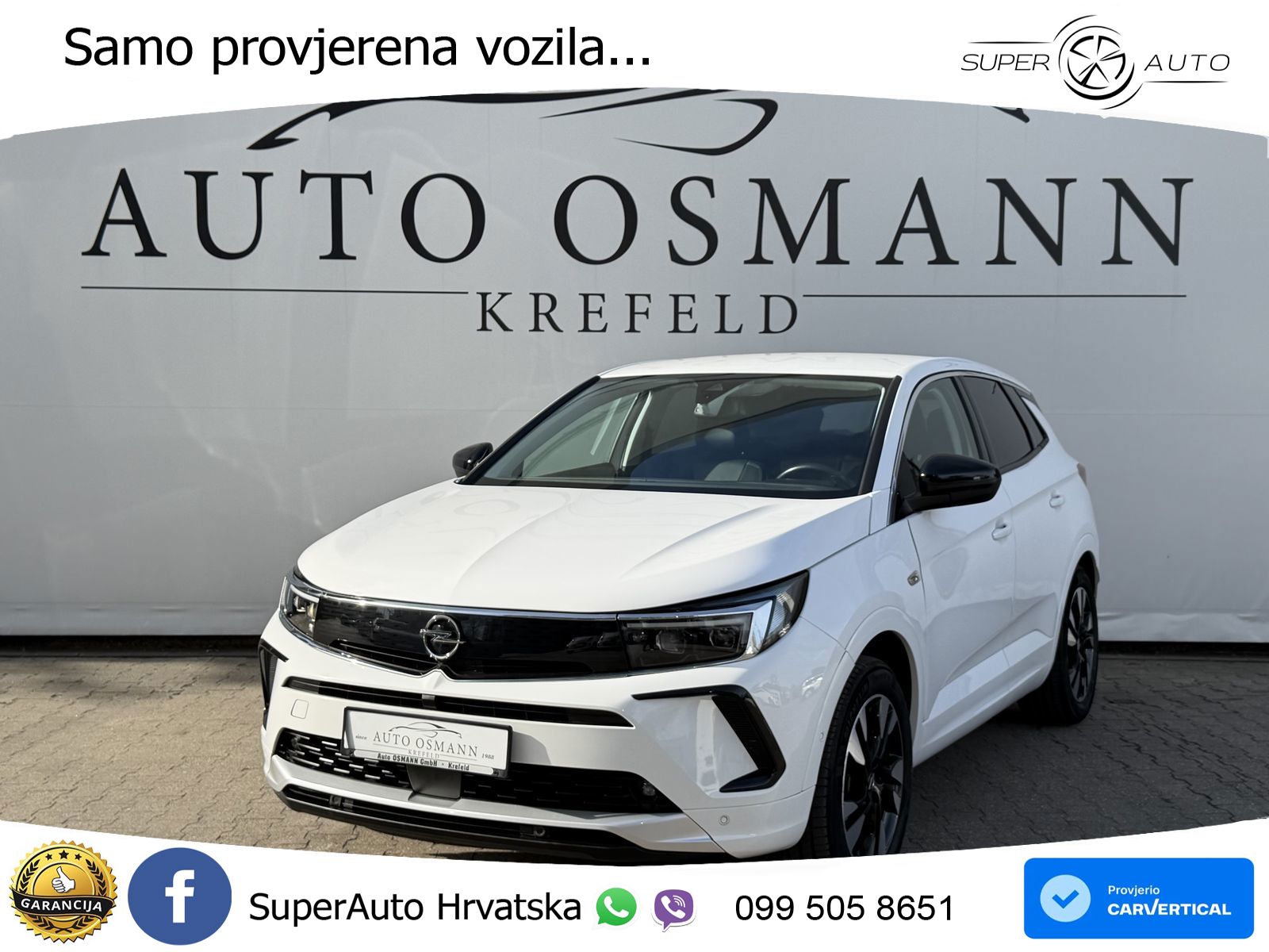 Opel Grandland 1.5d (130 KS) Automatic Elegance