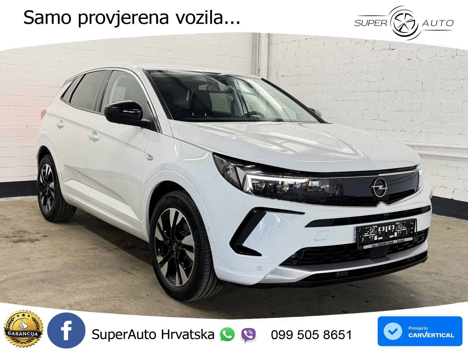Opel Grandland 1.5d (130 KS) Automatic Elegance