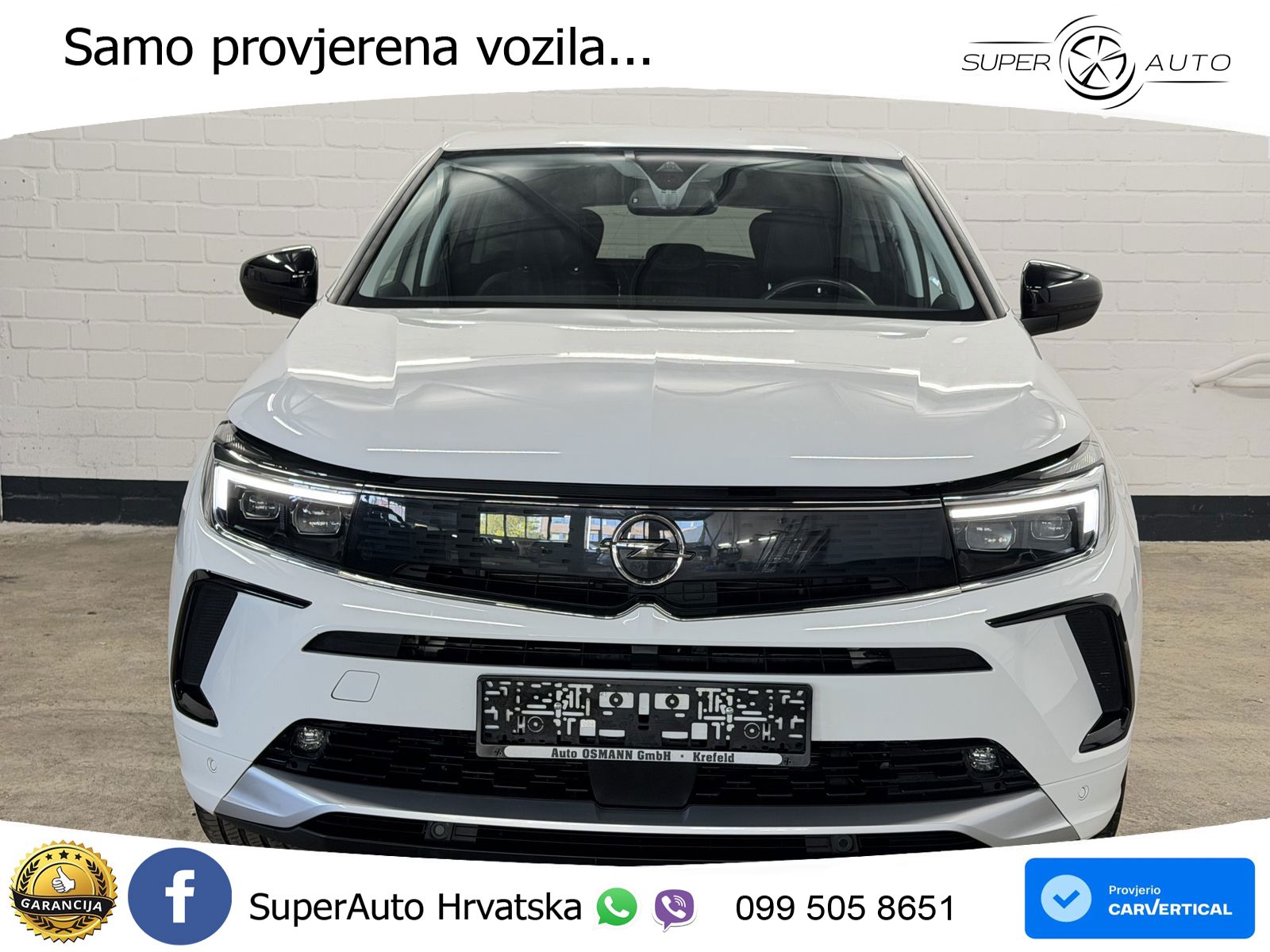 Opel Grandland 1.5d (130 KS) Automatic Elegance