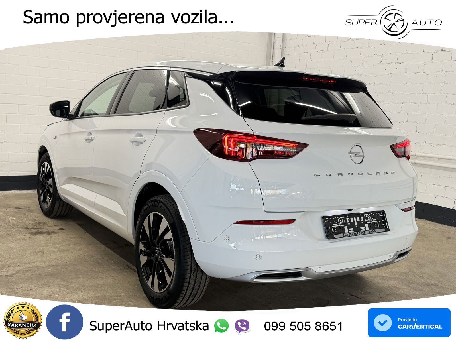 Opel Grandland 1.5d (130 KS) Automatic Elegance