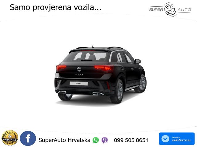 Volkswagen T-Roc I 1.5 TSI (150 KS) DSG LED+GR SJED+ACC