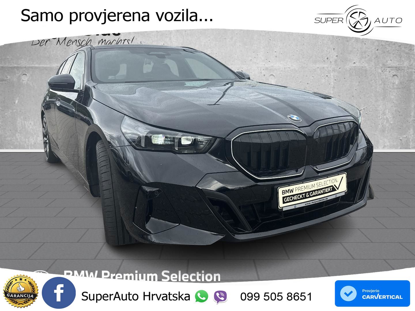 BMW 520i Touring (208 KS) Steptronic M Sport ACC+HEAD+GR SJED+360+PANO