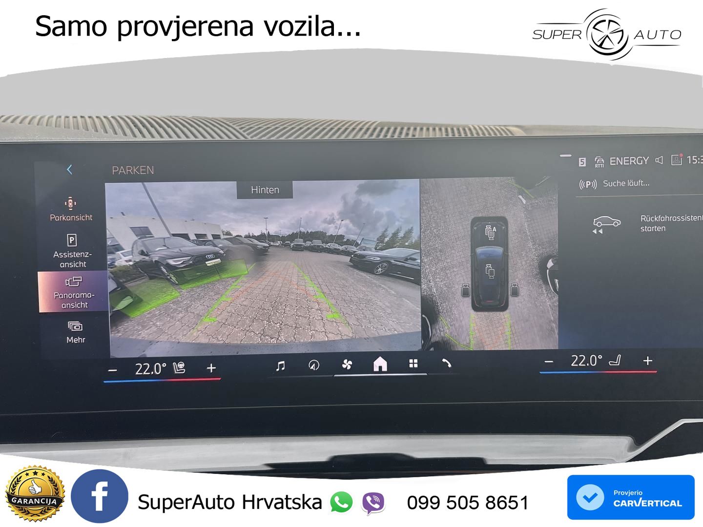 BMW 520i Touring (208 KS) Steptronic M Sport ACC+HEAD+GR SJED+360+PANO