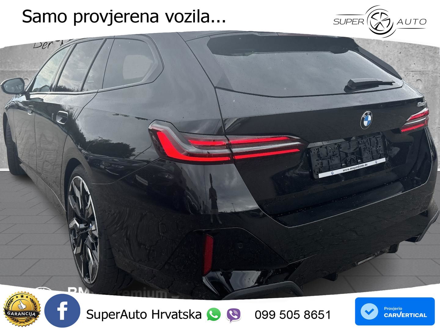 BMW 520i Touring (208 KS) Steptronic M Sport ACC+HEAD+GR SJED+360+PANO