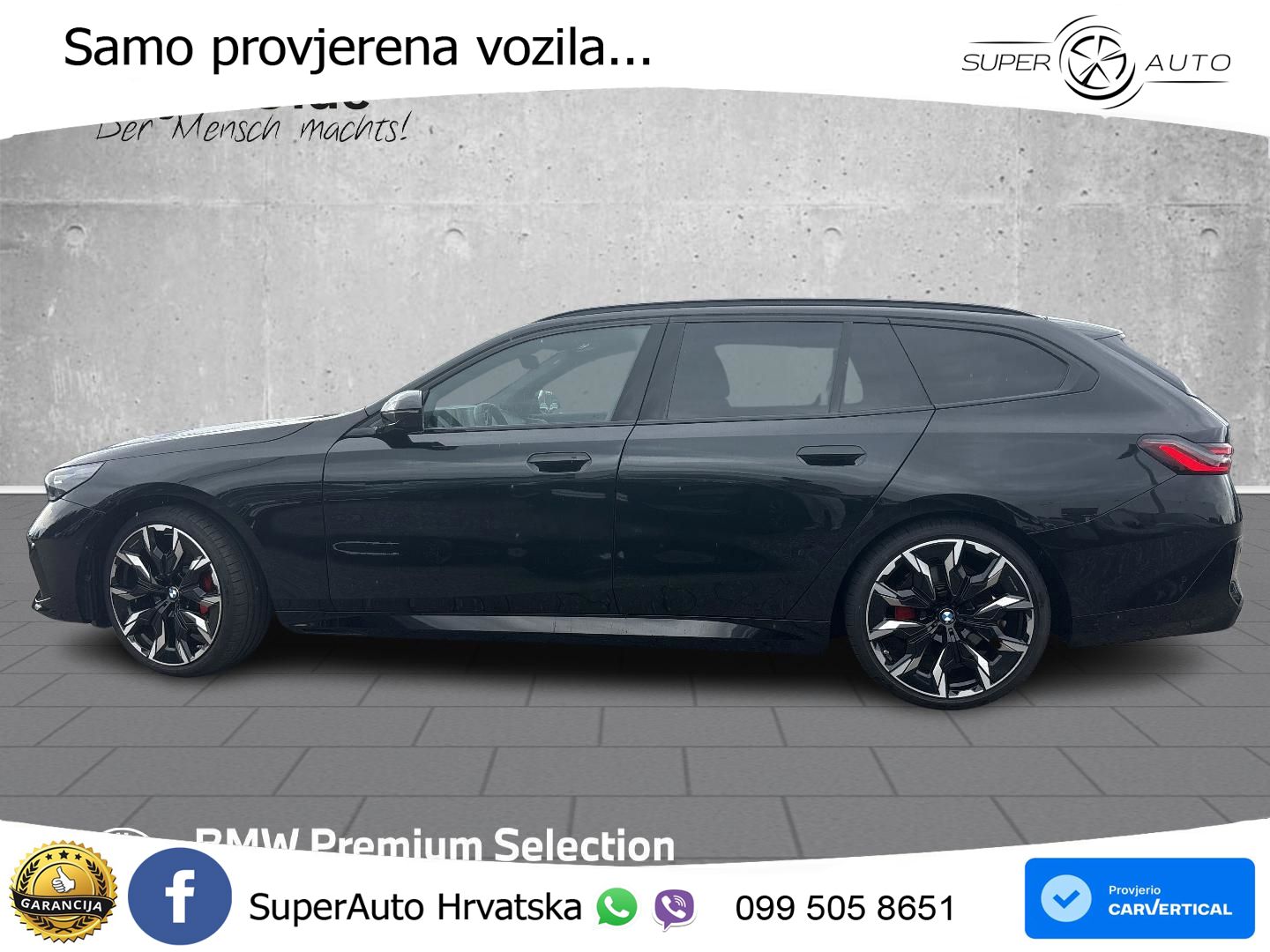 BMW 520i Touring (208 KS) Steptronic M Sport ACC+HEAD+GR SJED+360+PANO