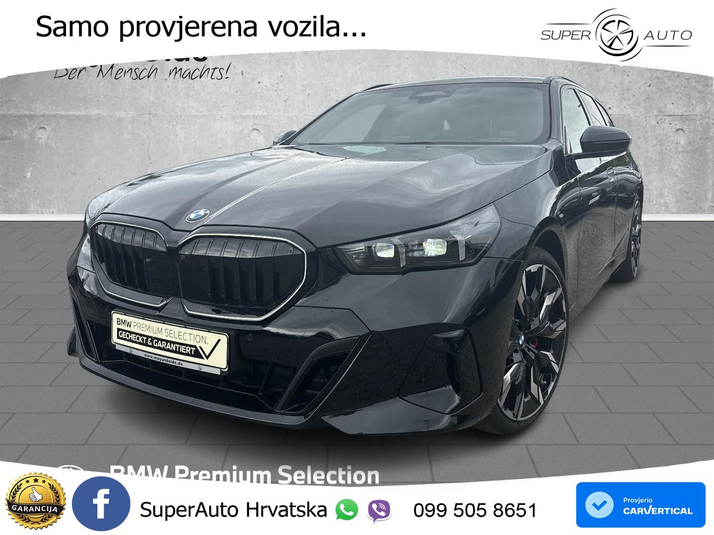 BMW 520i Touring (208 KS) Steptronic M Sport ACC+HEAD+GR SJED+360+PANO