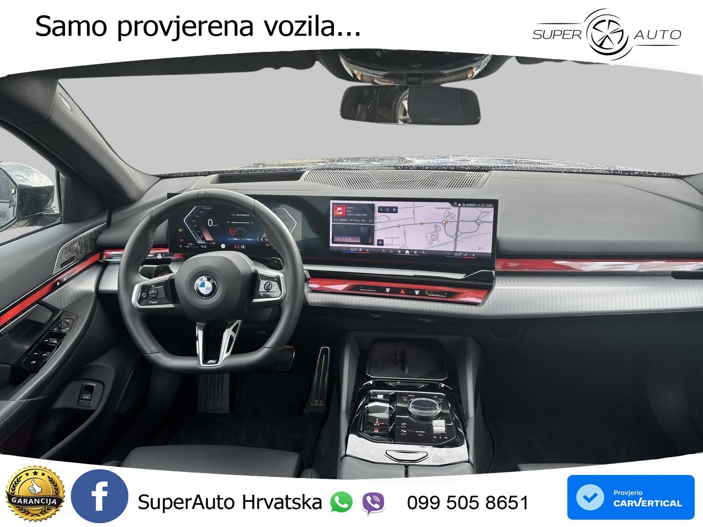 BMW 520i Touring (208 KS) Steptronic M Sport ACC+HEAD+GR SJED+360+PANO