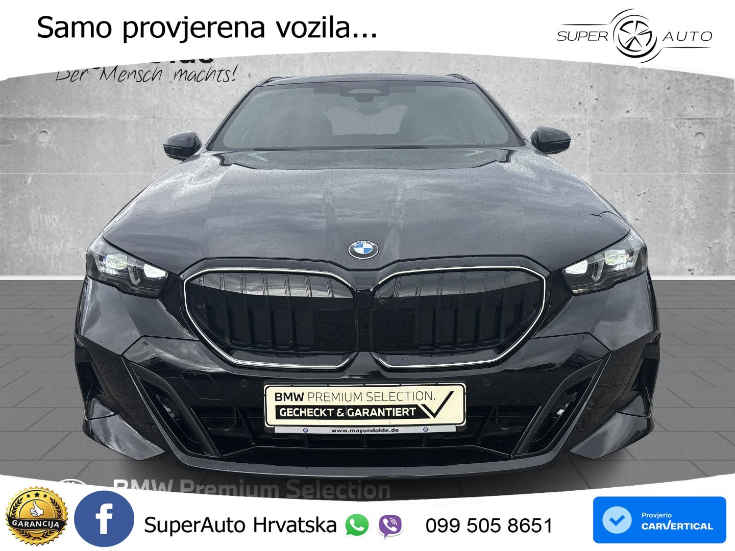 BMW 520i Touring (208 KS) Steptronic M Sport ACC+HEAD+GR SJED+360+PANO