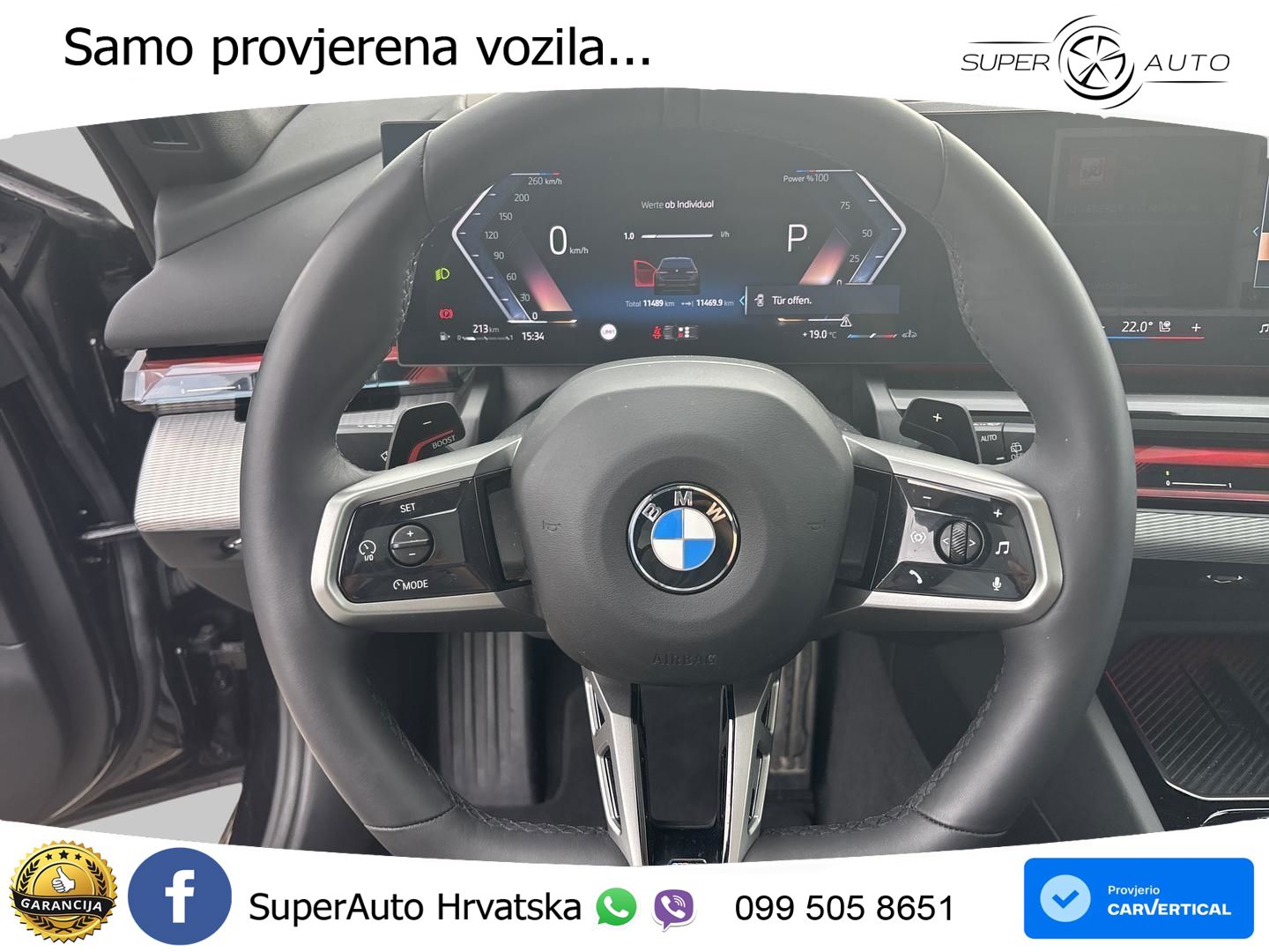 BMW 520i Touring (208 KS) Steptronic M Sport ACC+HEAD+GR SJED+360+PANO
