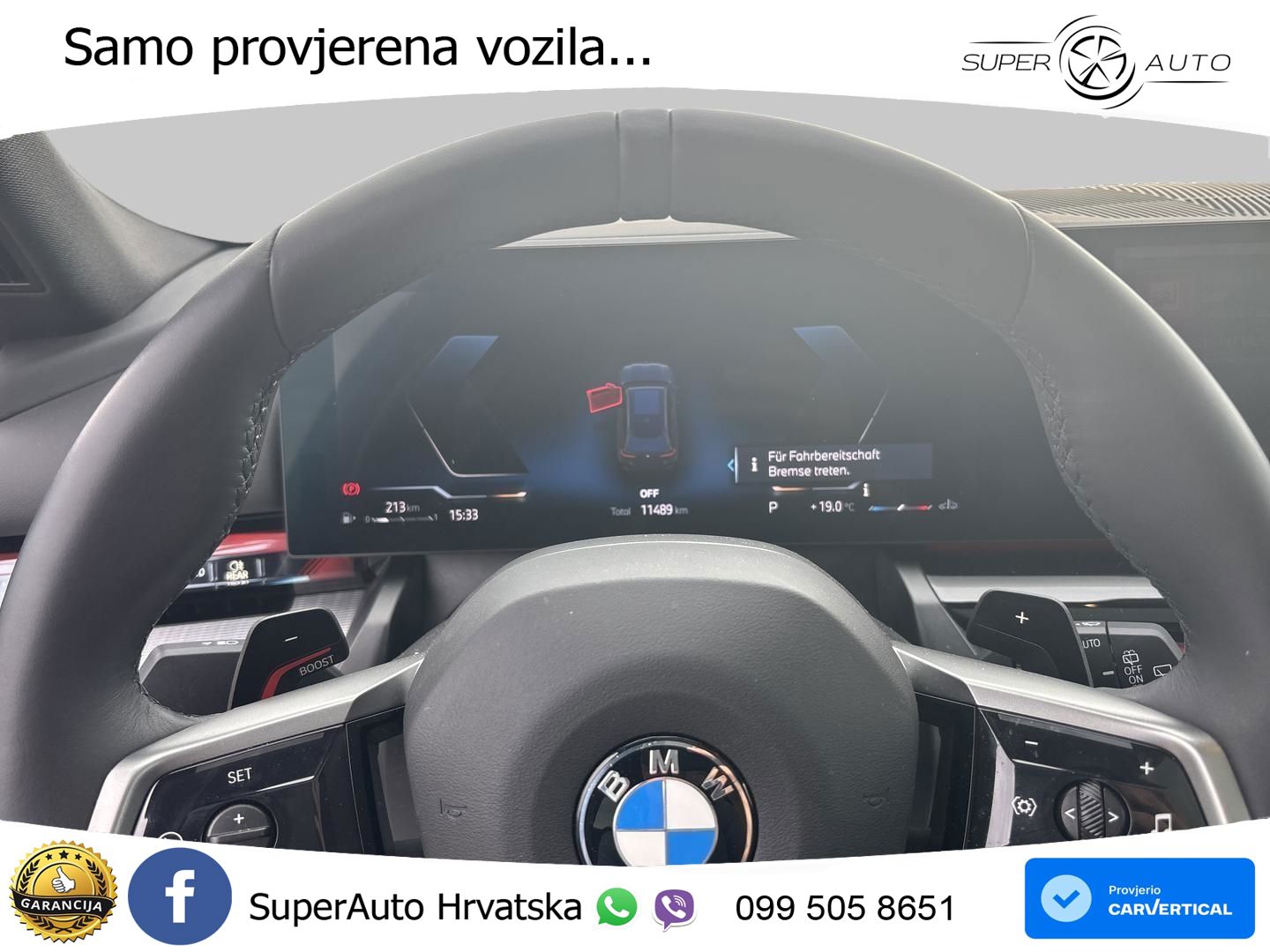 BMW 520i Touring (208 KS) Steptronic M Sport ACC+HEAD+GR SJED+360+PANO